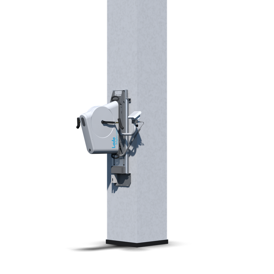 Angio cpet - with electrical adjustable wall Fixation